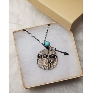 4 for $30 | Plunder "Blessed" Necklace